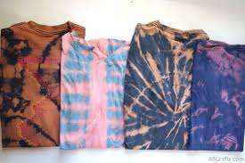 how to tie dye with bleach
