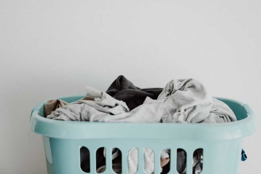 how to get detergent stains out of clothes