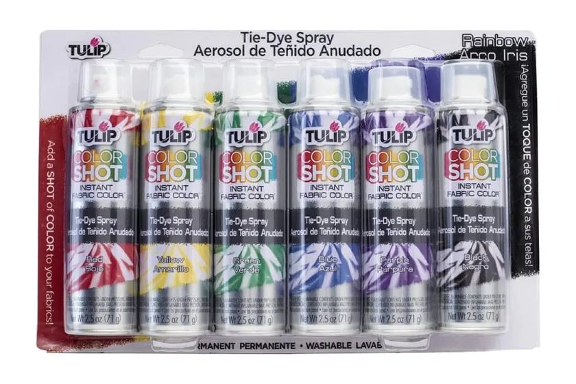 Tulip ColorShot Upholstery Fabric Spray Paint