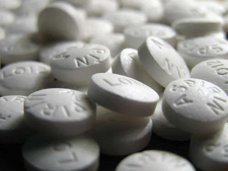 Aspirin-pills