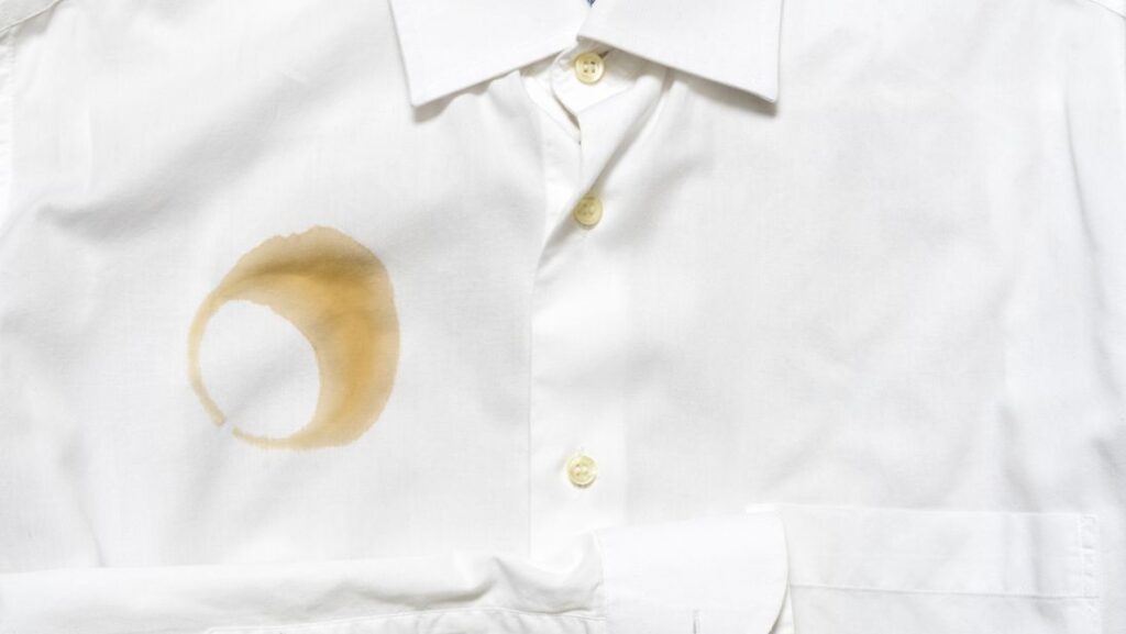 does coffee stain clothing