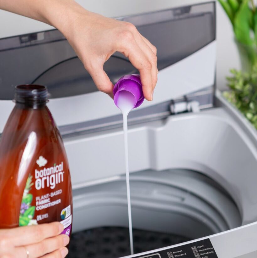 when to add fabric softeners