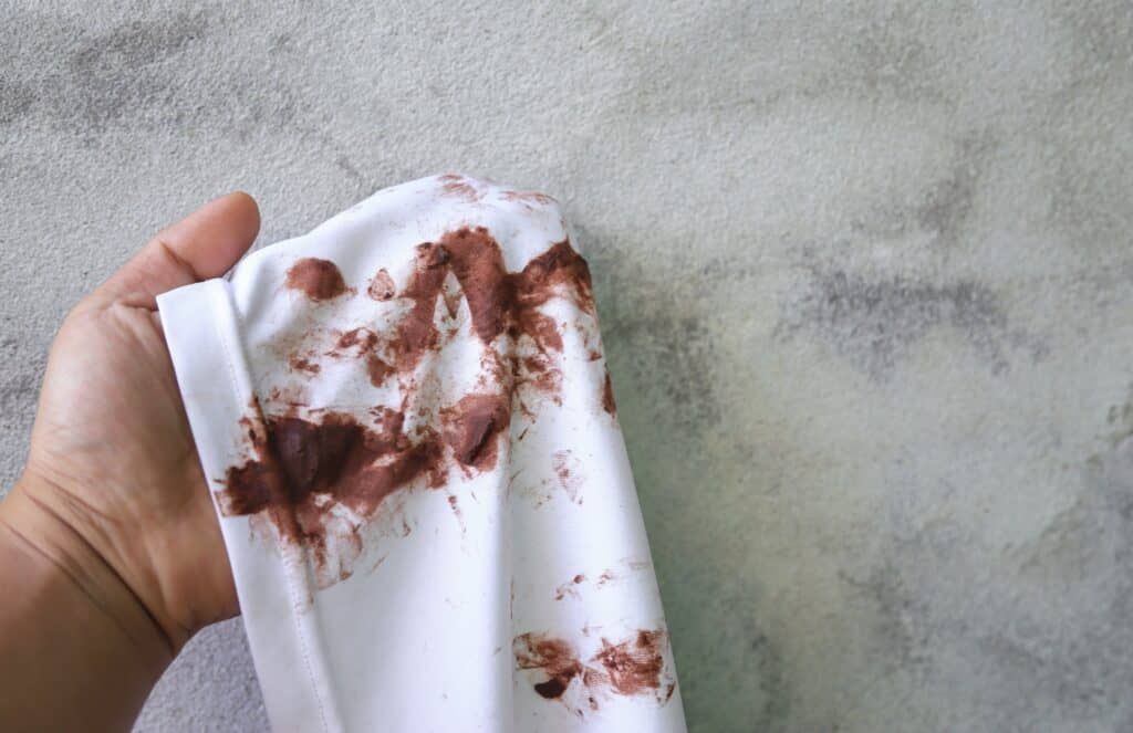 Chocolate Stains