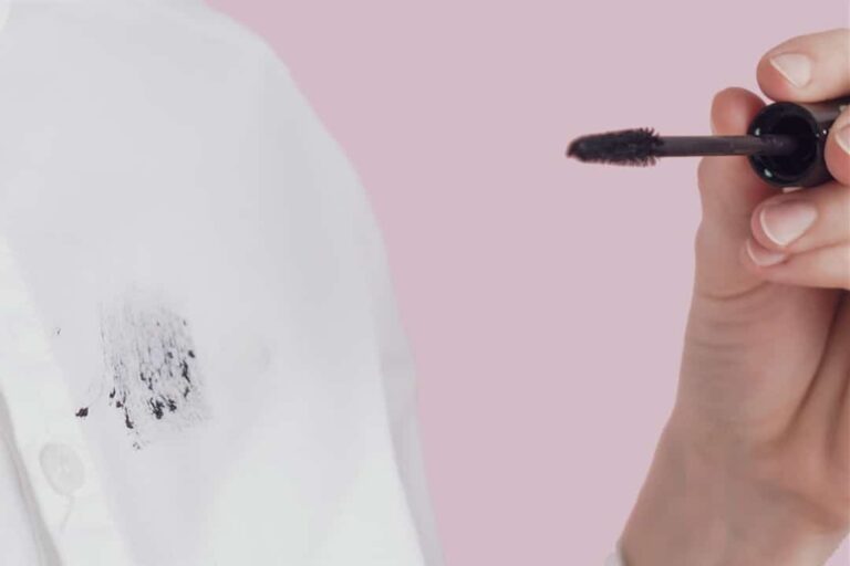 How to Get Mascara Out of Clothes? 11 Methods