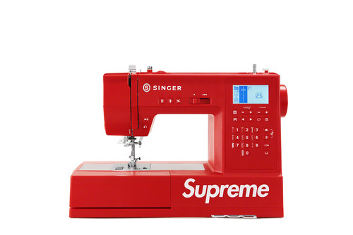 SINGER® and SUPREME Partner for Coolest Sewing Machine Ever