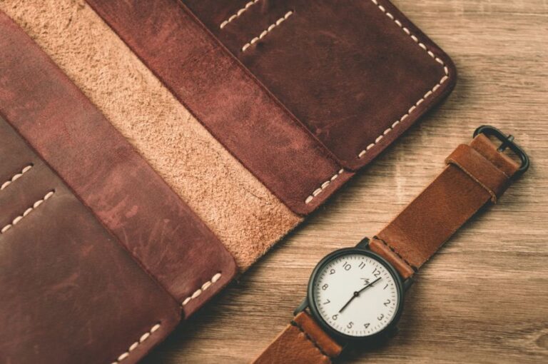 5 Different Types of Leather: a Complete Guide