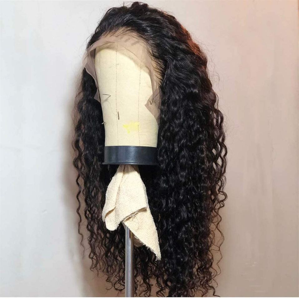 Fureya Long Loose Curly Glueless Lace Front Wigs