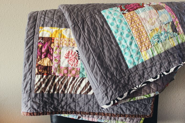 how to bind quilt