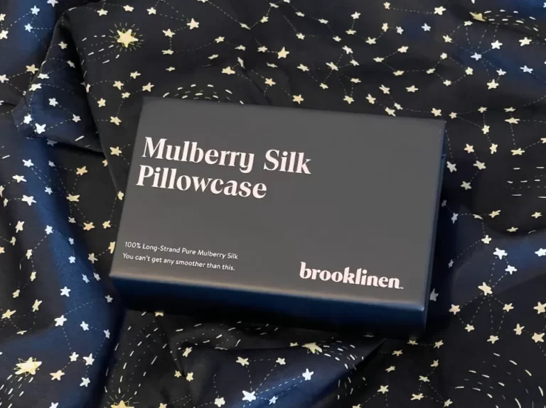 Brooklinen Mulberry Silk Pillowcase Review: Must Read