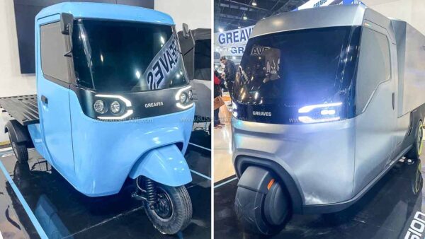India's Greaves Cotton Unveils E-scooter, Electric Cargo Vehicles