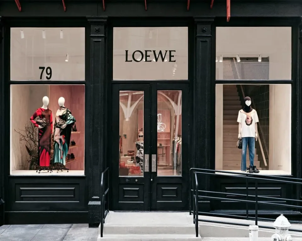 Loewe reopens flagship store in Soho, NYC