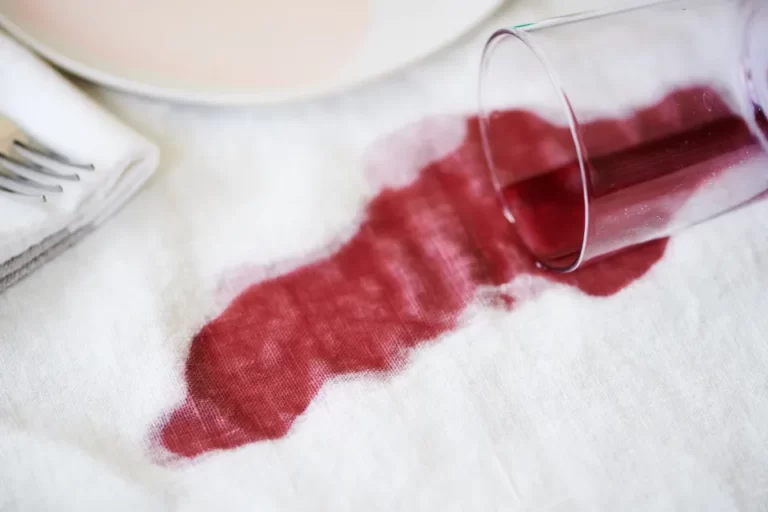 How to Remove Red Wine Stains from Clothes?