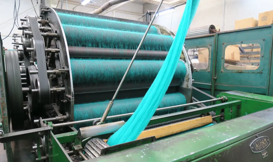 What is Carding Machine in Textile? Explained!