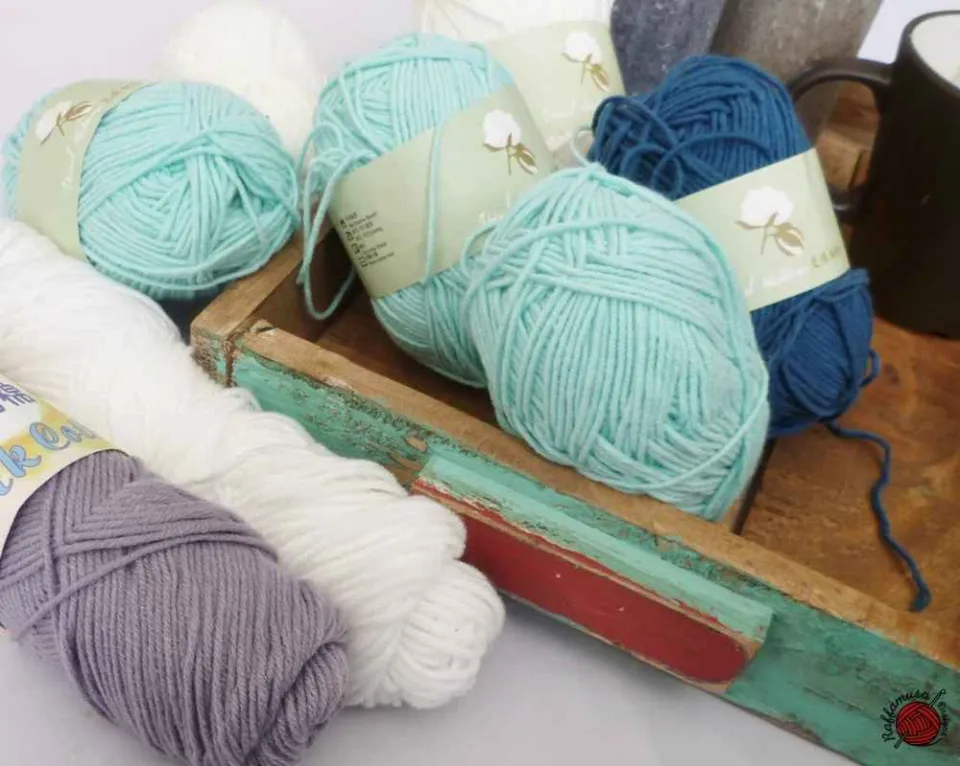 What is Milk Cotton Yarn? And How Is It Produced? • RaffamusaDesigns
