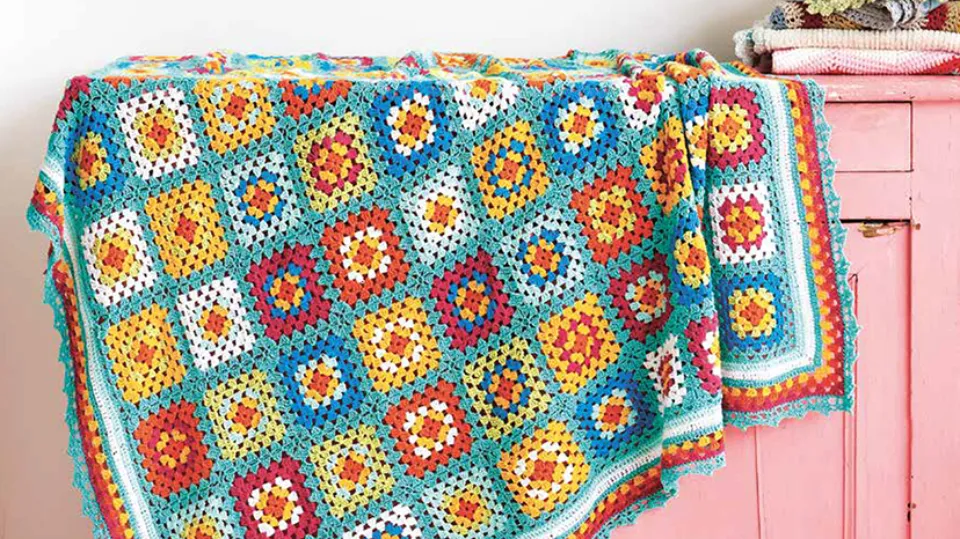 How Many Granny Squares to Make a Blanket?