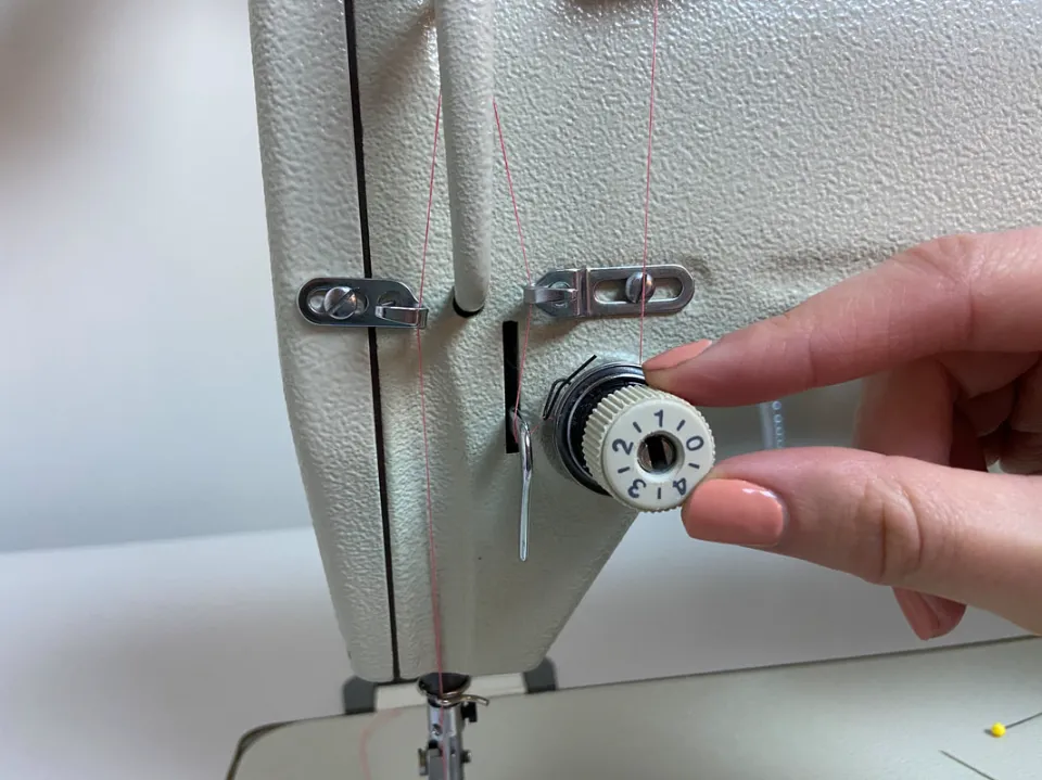 How To Adjust The Tension On Your Sewing Machine-For Beginners! - Sewing Is  Awesome