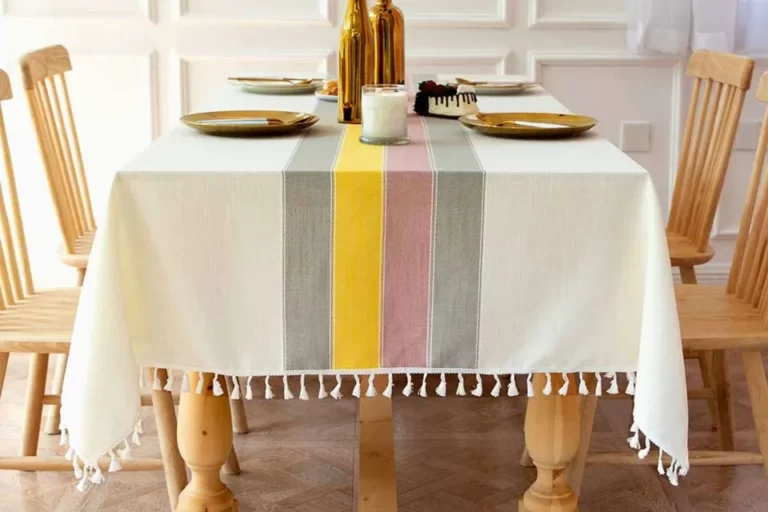 How to Wash a Linen Tablecloth Safely and Effectively?