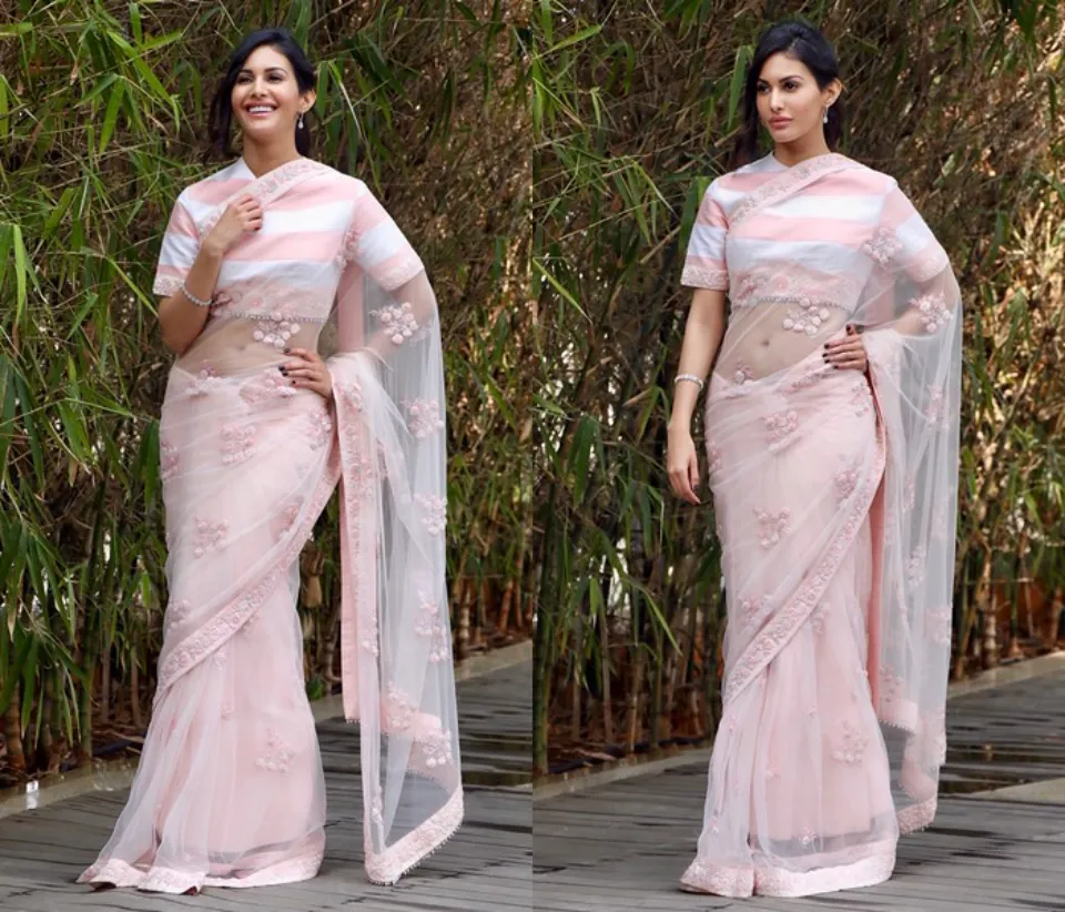 Is the Organza Saree Transparent? Tips to Make It Look Less Transparent