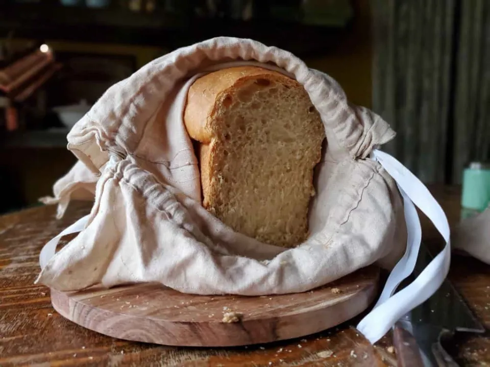 Store Your Bread in a Linen Bag