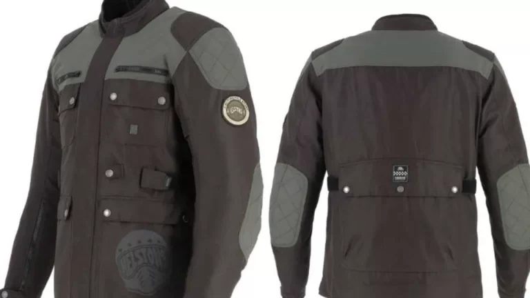 French Gear Maker Helstons Presents The Desert Textile Jacket