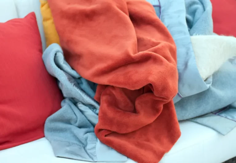 How to Get Gum Out of Fleece Blankets?