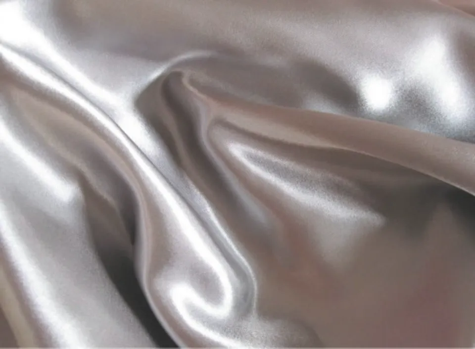Polyester satin fabric 115g/m