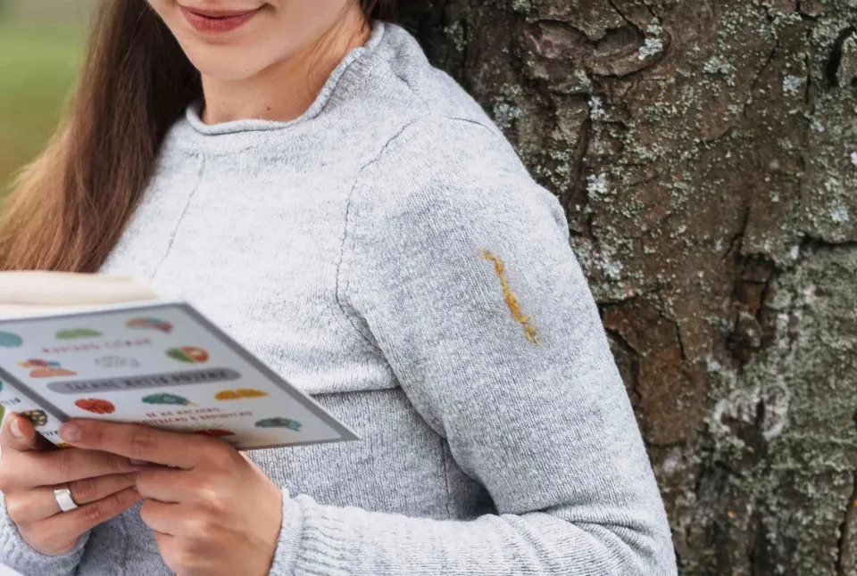 How Can I Get Tree Sap Out Of Clothes?