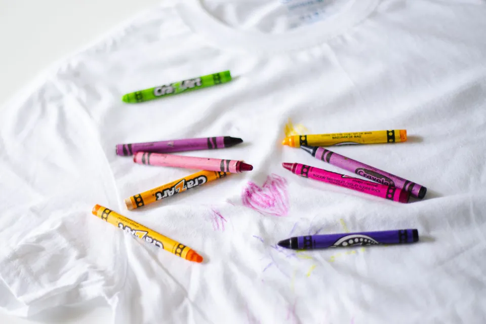 How To Get Crayon Out Of Clothes? ( Step-By-Step Guide)