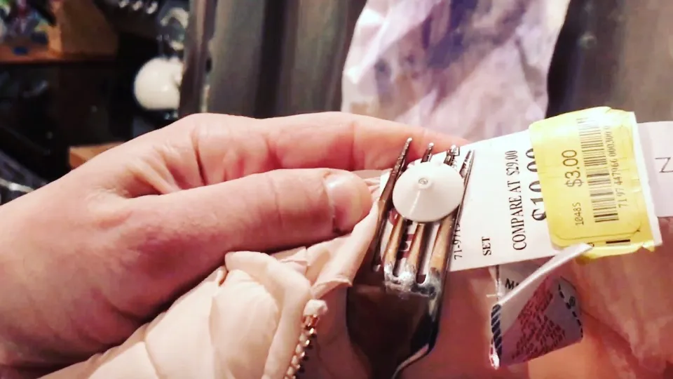 How To Remove Clothing Security Tags Without Ruining Your Clothes?
