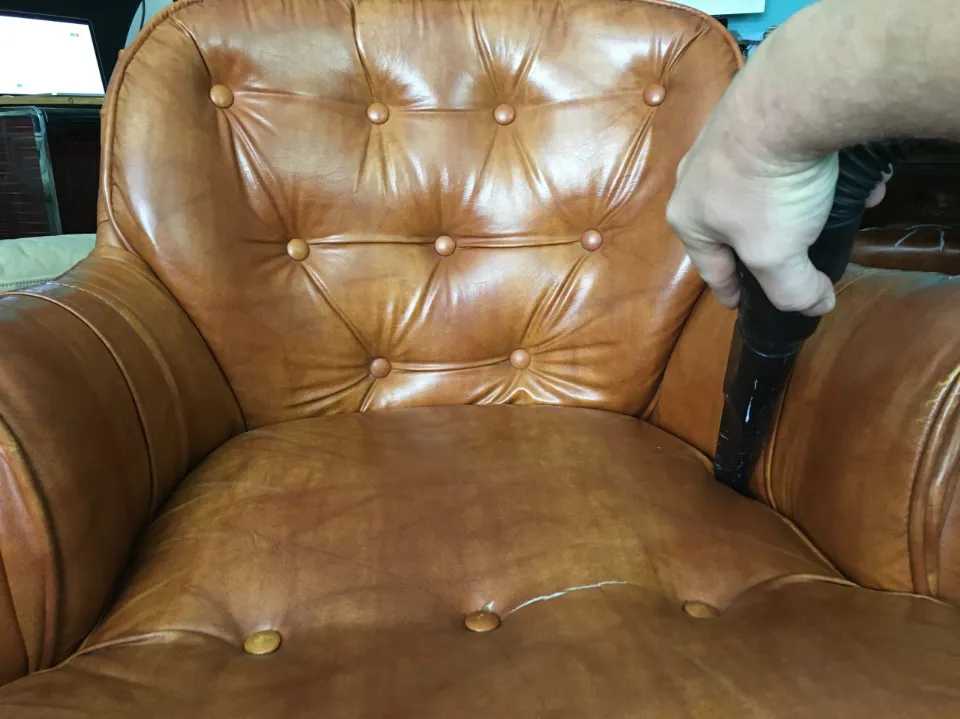 How to Clean Vinyl Furniture Fast, Easy and Cheap | Retro Active Lifestyle