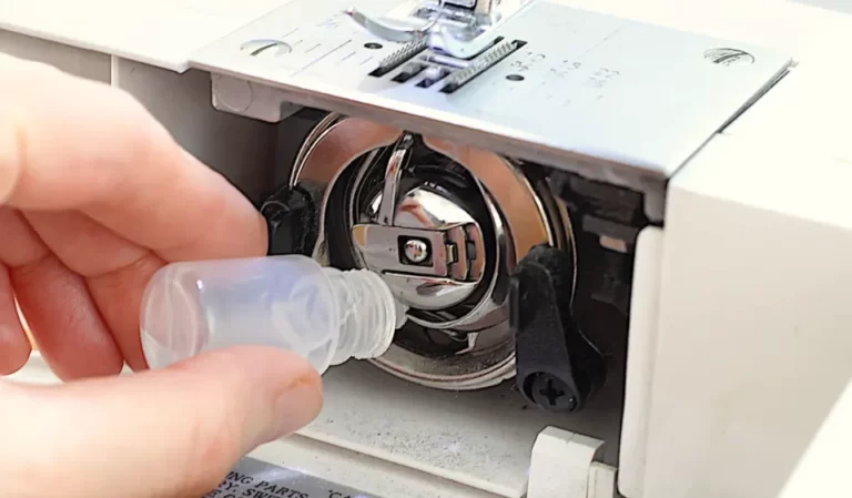 How to Oil a Sewing Machine? Step-By-Step