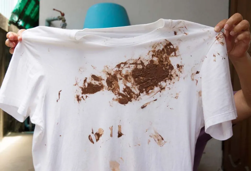 How to Remove Chocolate Stains from Clothes?