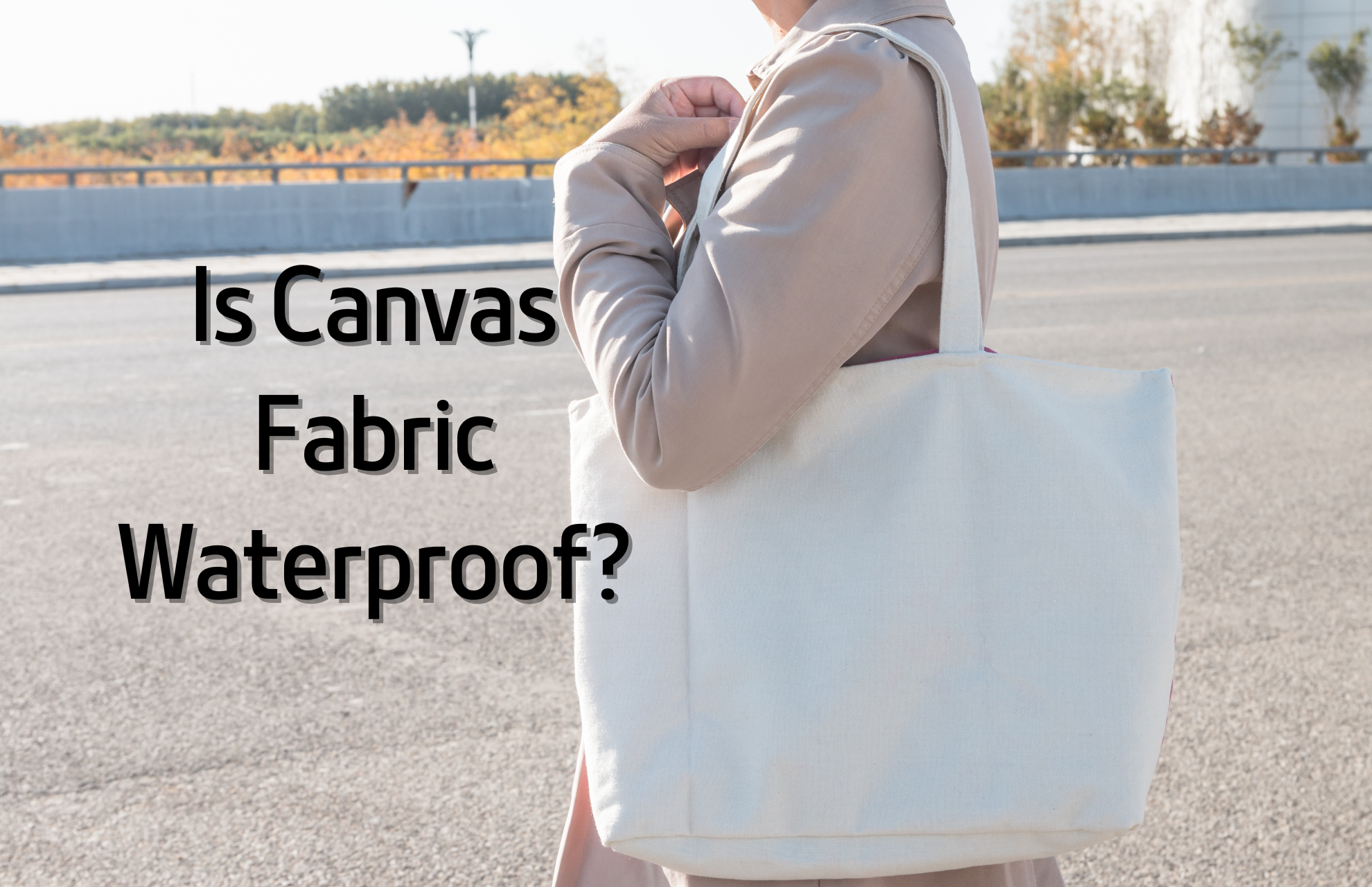 Is Canvas Fabric Waterproof? Waterproof Your Canvas