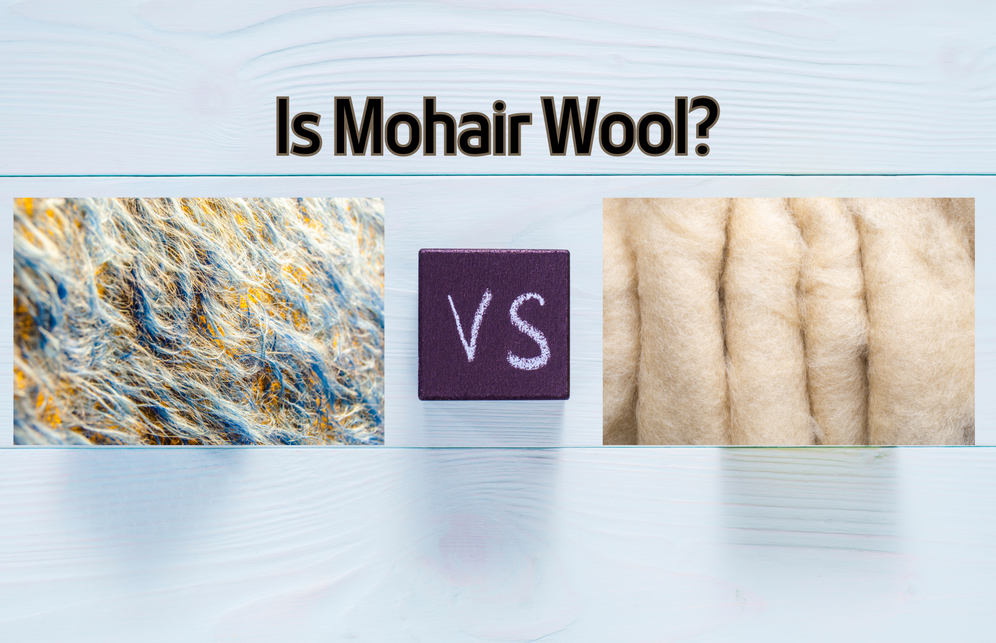 Is Mohair Wool? the Differences Between Mohair and Wool
