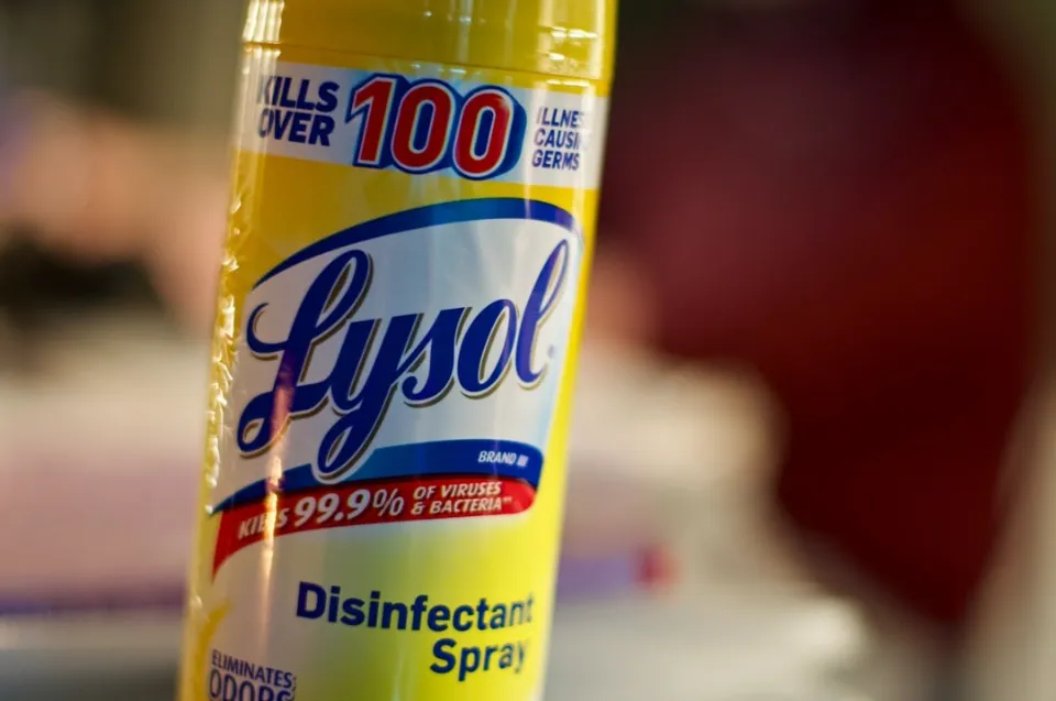 Can You Spray Lysol on the Fabric? Safety Guide