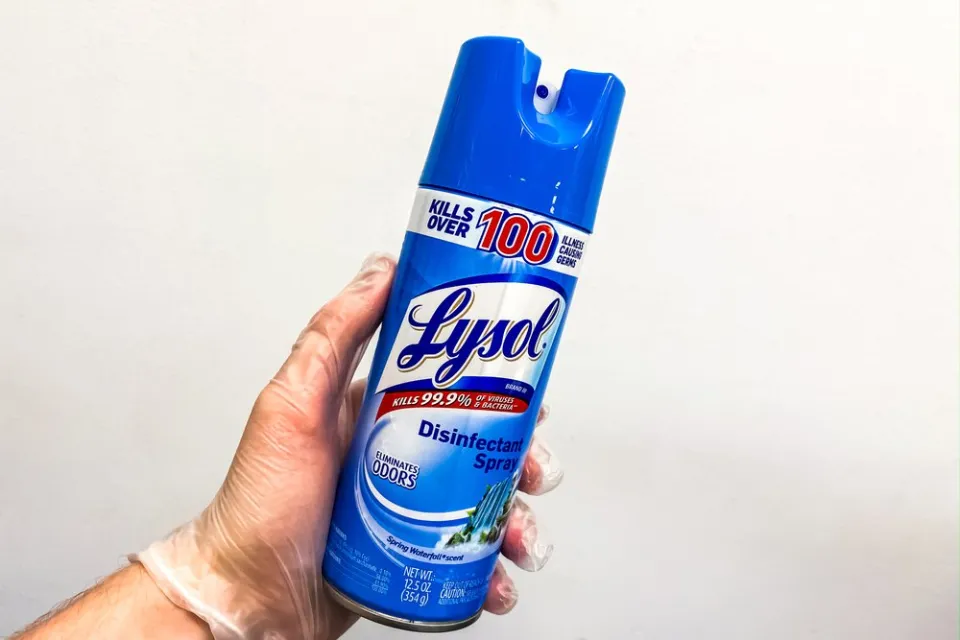 Can You Spray Lysol on the Fabric? Safety Guide