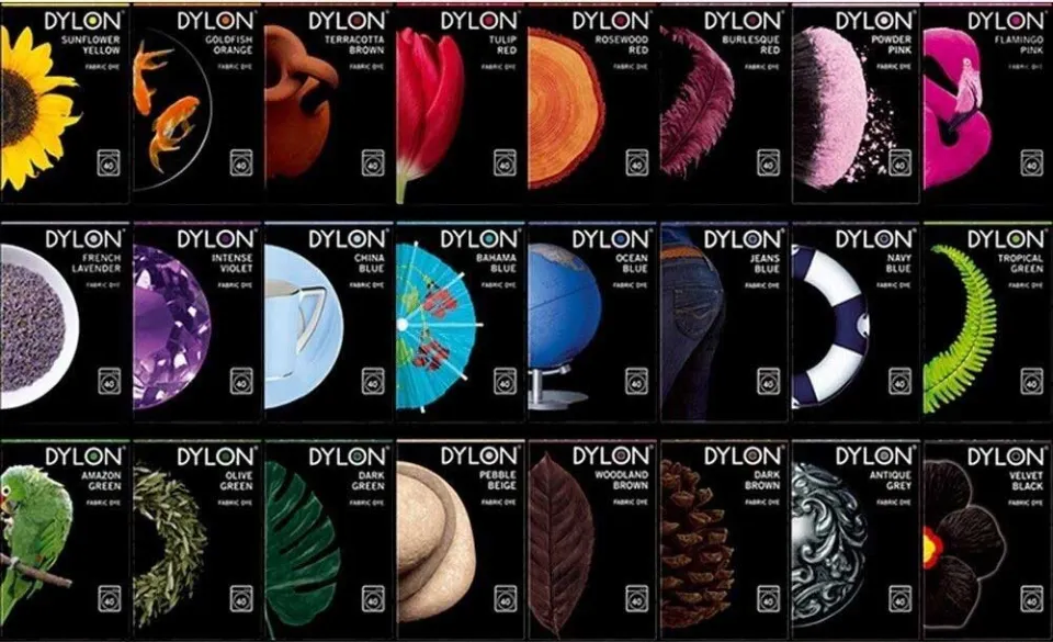 Dylon dyes