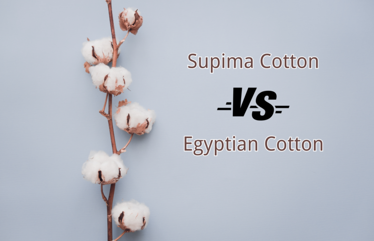 Supima Cotton Vs Egyptian Cotton: What Are the Differences?