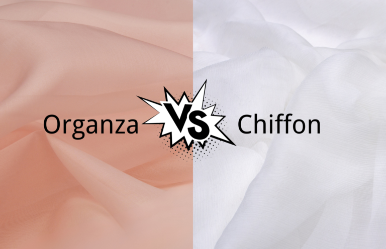 Differences Between Chiffon and Organza: Organza Vs Chiffon