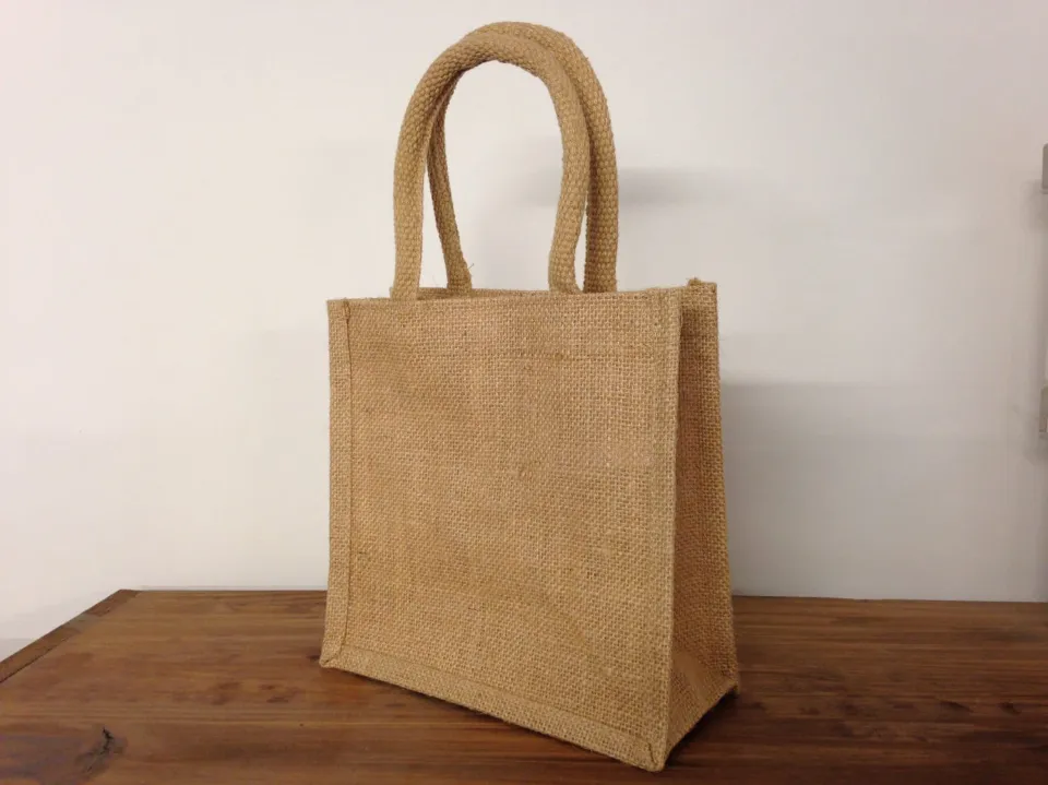 How to Wash a Jute Bag? Cleaning Tutorial