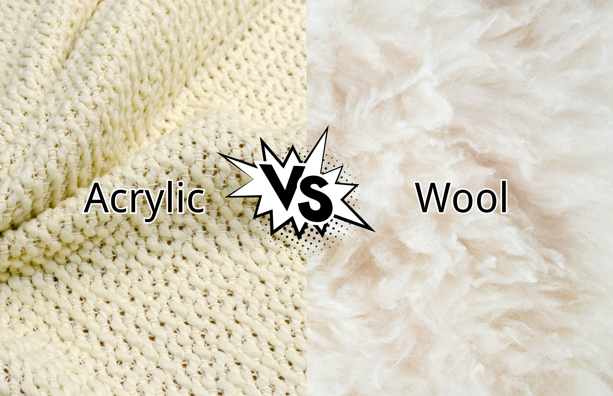 Is Acrylic Fabric Warmer Than Wool? Acrylic Vs Wool