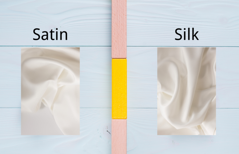 Is Satin the Same as Silk? Satin Vs Silk