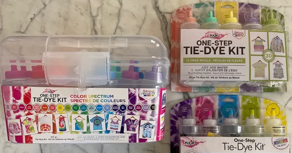 Tulip Tie-dye Instructions: How to Tulip Tie-dye?