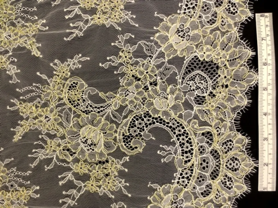 What is Alençon Lace Fabric? The Queen of Lace