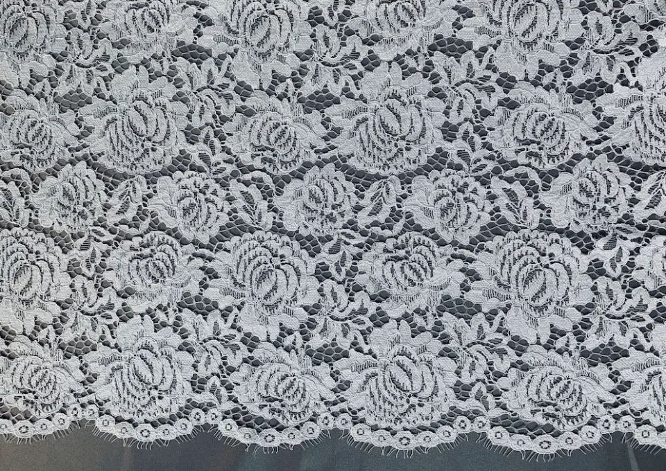 What is Alençon Lace Fabric? The Queen of Lace