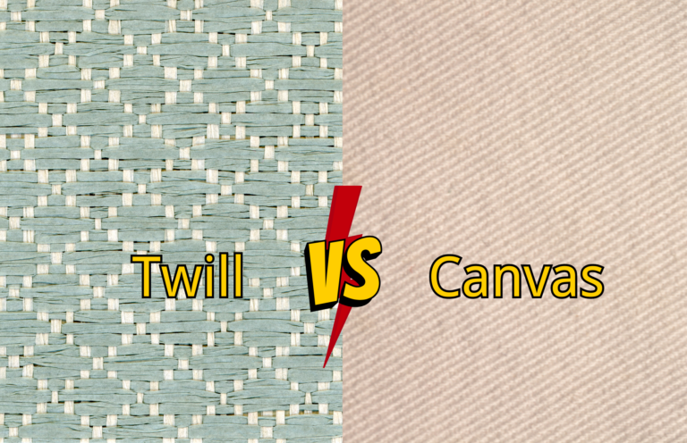 What is the Difference Between Twill and Canvas? Twill Vs Canvas