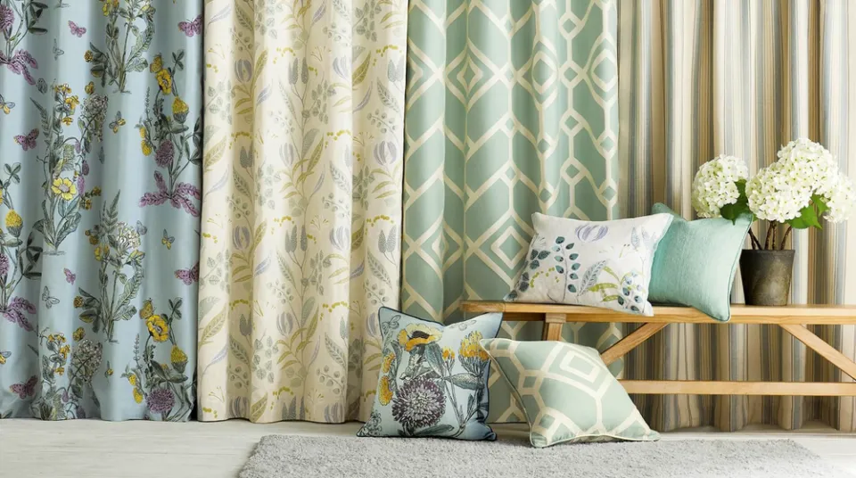 9 Best Fabrics for Curtains 2023: How to Choose?