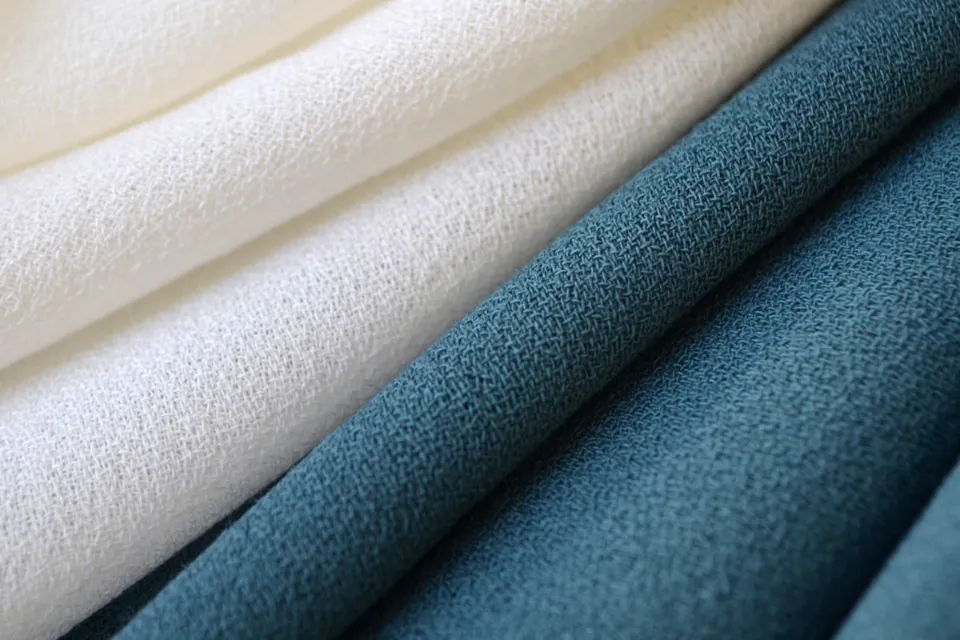9 Types of Crepe Fabric & Uses