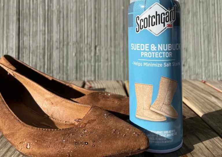 Can You Use Scotchgard on Suede? How?