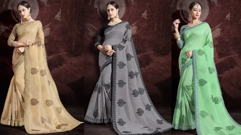 Why is the Organza Saree Expensive? 12 Main Reasons